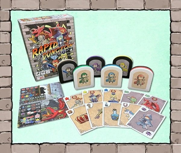 画像1:  【再販予約商品】  RAPID DUNGEON 【26年2月21日再販※価格改定】 (1)