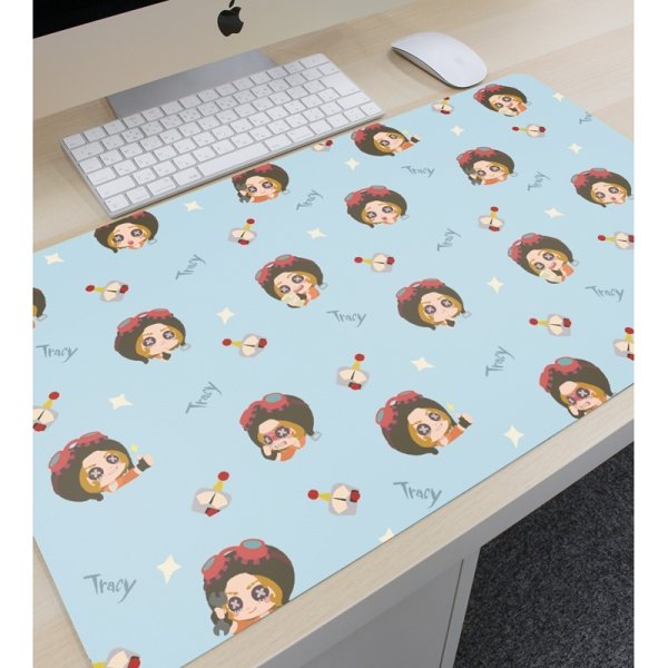 画像3:  【予約商品】  アルマビアンカ　ARNOLD&PUPPETS パペットトレイシー マルチデスクマット 【26年4月中旬発売】 (3)