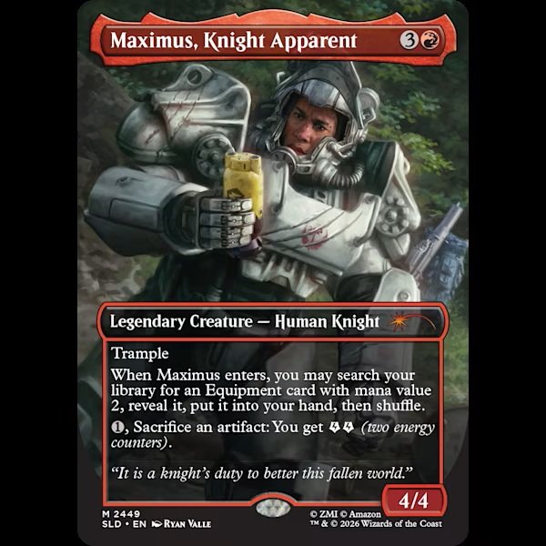 画像4:  【予約商品】  マジック・ザ・ギャザリング 『Secret Lair x Fallout®: Beyond Vault 33 ※英語版のみ 【26年3月下旬〜4月上旬発売】 (4)