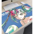 画像3:  【予約商品】  アルマビアンカ　初音ミク GTプロジェクト レーシングミク 2025Ver. Ani-Art 第2弾 マルチデスクマット ver.A 【26年5月中旬発売】 (3)