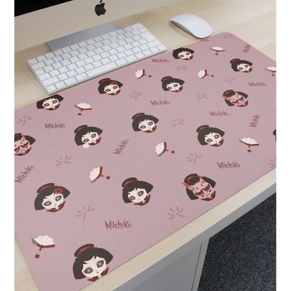 画像3:  【予約商品】  アルマビアンカ　ARNOLD&PUPPETS パペット美智子 マルチデスクマット 【26年4月中旬発売】 (3)
