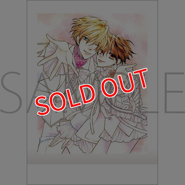 画像1:  【再販予約商品】  ムービック　「桜蘭高校ホスト部（原作版）」ぱしゃこれ BOX（10パック入り） 【26年5月下旬再販】 (1)