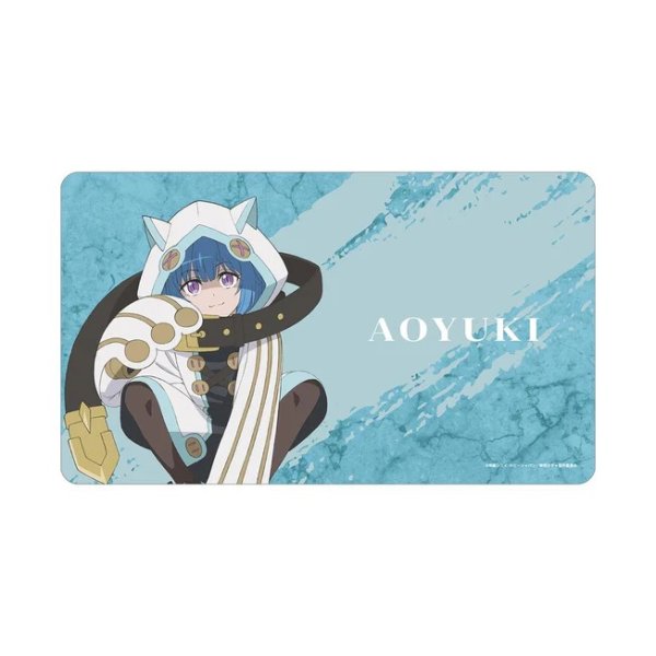 画像1:  【予約商品】  アルマビアンカ　『無限ガチャ』 アオユキ マルチデスクマット 【26年5月中旬発売】 (1)