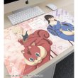 画像3:  【予約商品】  アルマビアンカ　TVアニメ「リコリス・リコイル」 描き下ろし 錦木千束&井ノ上たきな 着ぐるみver. マルチデスクマット 【26年5月中旬発売】 (3)