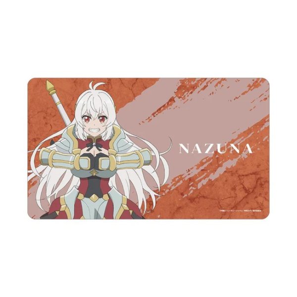 画像1:  【予約商品】  アルマビアンカ　『無限ガチャ』 ナズナ マルチデスクマット 【26年5月中旬発売】 (1)