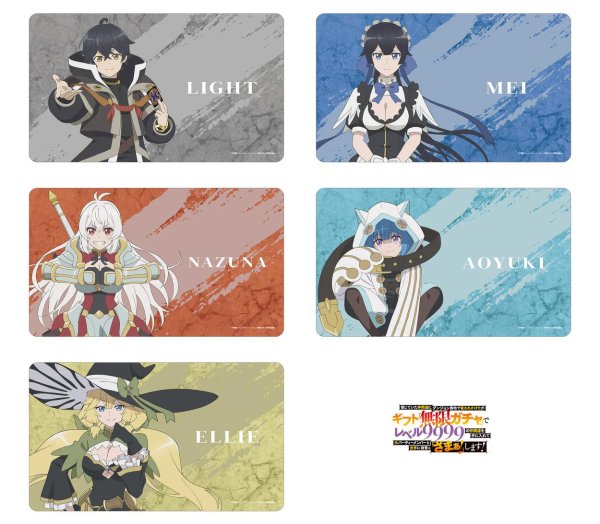 画像4:  【予約商品】  アルマビアンカ　『無限ガチャ』 メイ マルチデスクマット 【26年5月中旬発売】 (4)