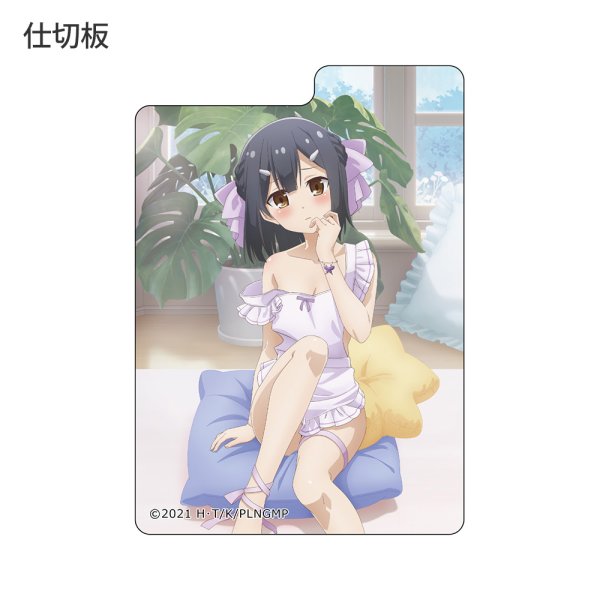 画像3:  【予約商品】  カーテン魂　劇場版「Fate/kaleid liner プリズマ☆イリヤ Licht 名前の無い少女」　描き下ろしデッキケース（美遊／エプロン） 【26年5月下旬発売】    (3)