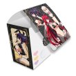 画像1:  【予約商品】  カーテン魂　ハイスクールD×D HERO　描き下ろしデッキケース（逆バニー（黒）） 【26年5月下旬発売】 (1)