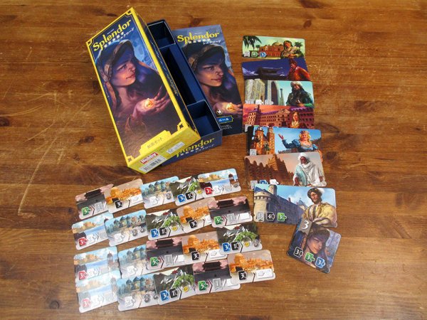 画像4:  【お取り寄せ商品】  宝石の煌き 拡張セット シルクロード 日本語版 (4)