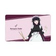画像1:  【予約商品】  アルマビアンカ　「ロックは淑女の嗜みでして」 描き下ろし 黒鉄音羽 メイドver. マルチデスクマット 【26年4月中旬発売】 (1)