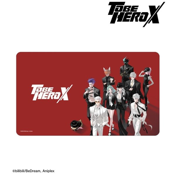 画像2:  【予約商品】  アルマビアンカ　アニメ「TO BE HERO X」 集合 マルチデスクマット ver.A 【26年4月下旬発売】 (2)