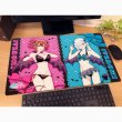 画像2:  【予約商品】  カーテン魂　友達の妹が俺にだけウザい 描き下ろしラバーマット（小悪魔水着） 【26年5月下旬発売】 (2)