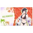 画像1:  【予約商品】  カーテン魂　ポールプリンセス!! 描き下ろしラバーマット（南曜スバル／水着） 【26年5月下旬発売】 (1)