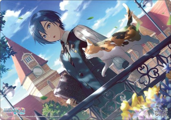 画像1:  【予約商品】  ブシロード ラバーマットコレクション V2 Vol.2006 プロジェクトセカイ カラフルステージ！ feat. 初音ミク『KAITO』 【26年4月10日発売】    (1)