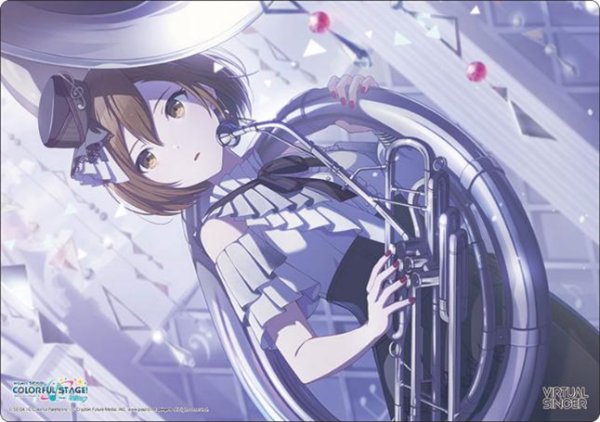 画像1:  【予約商品】  ブシロード ラバーマットコレクション V2 Vol.2005 プロジェクトセカイ カラフルステージ！ feat. 初音ミク『MEIKO』 【26年4月10日発売】    (1)