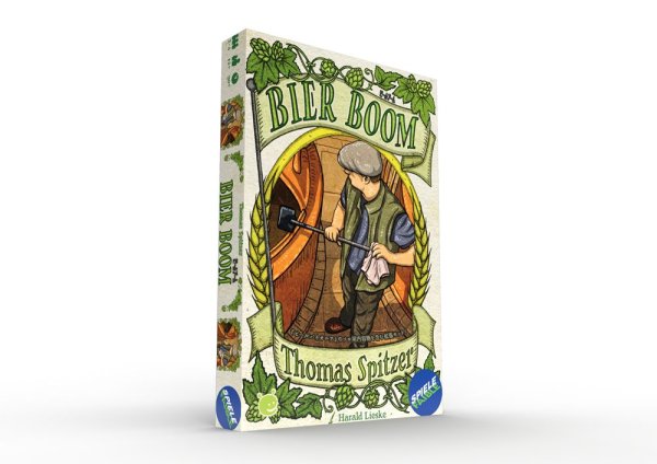 画像1:  【予約商品】  ビールパイオニア 拡張：ビールブーム  日本語版 【26年2月27日発売】 (1)