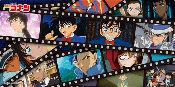 画像1:  【予約商品】  ブシロード ラバーマットコレクション V2 Vol.2000 『名探偵コナン』 【26年4月10日発売】 (1)