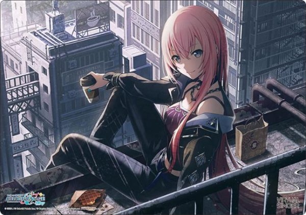 画像1:  【予約商品】  ブシロード ラバーマットコレクション V2 Vol.2004 プロジェクトセカイ カラフルステージ！ feat. 初音ミク『巡音ルカ』 【26年4月10日発売】    (1)