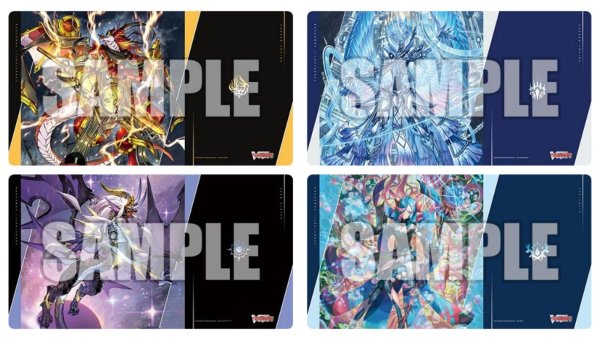 画像2:  【予約商品】  ブシロード ラバーマットコレクション V2 Vol.2010 カードファイト!! ヴァンガード『泡沫の大魔法師 ゼーリス “幻影”』 【26年4月10日発売】 (2)