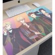 画像3:  【予約商品】  アルマビアンカ　TVアニメ「憂国のモリアーティ」 集合 Ani-Art clear label マルチデスクマット 【26年5月中旬発売】 (3)