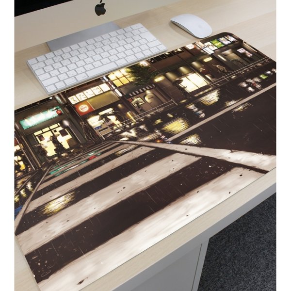 画像3:  【予約商品】  アルマビアンカ　囀る鳥は羽ばたかない マルチデスクマット 【26年5月中旬発売】 (3)