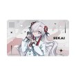 画像1:  【予約商品】  アルマビアンカ　TVアニメ『神椿市建設中。』 夜河 世界 カジュアルロックver. マルチデスクマット 【26年5月中旬発売】 (1)