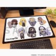 画像2:  【予約商品】  カーテン魂　Fate/strange Fake ラバーマット(執事＆メイド) 【26年6月上旬発売】    (2)