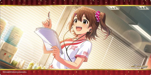 画像1:  【予約商品】  ブシロード ラバーマットコレクション V2 Vol.2014  『アイドルマスター』シリーズ20周年 ミリオンライブ！ 【26年4月24日発売】 (1)