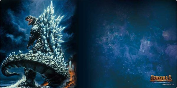 画像1:  【予約商品】  ブシロード ラバーマットコレクション V2 Vol.2016 『ゴジラ FINAL WARS』 【26年4月25日発売】 (1)