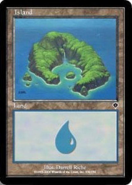 画像6: ※特価※【INV】※Foil※《島/Island》【L】 (6)