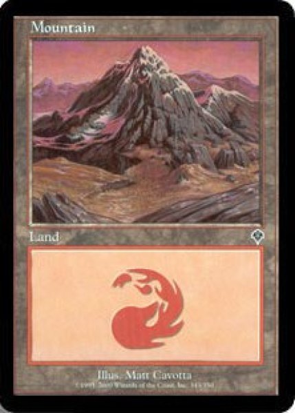 画像3: ※特価※【INV】※Foil※《山/Mountain》【L】 (3)