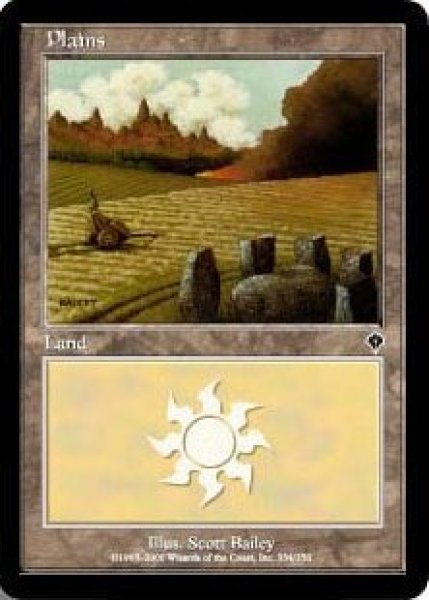 画像6: ※特価※【INV】※Foil※《平地/Plains》【L】 (6)