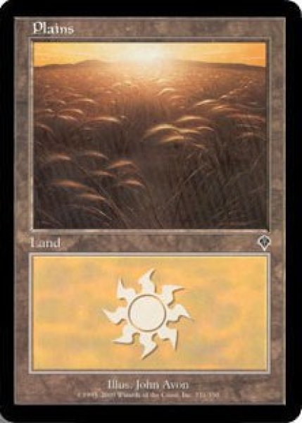 画像3: ※特価※【INV】※Foil※《平地/Plains》【L】 (3)
