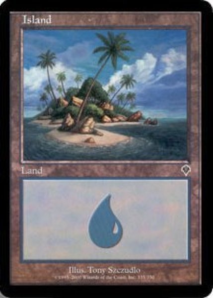 画像3: ※特価※【INV】※Foil※《島/Island》【L】 (3)