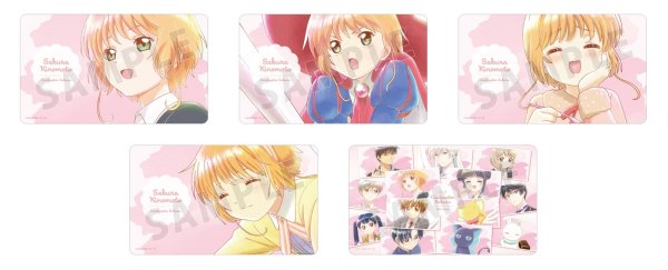 画像4:  【予約商品】  アルマビアンカ　カードキャプターさくら クリアカード編 木之本 桜 Ani-Art aqua label マルチデスクマット ver.A 【26年5月中旬発売】 (4)