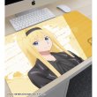 画像3:  【予約商品】  アルマビアンカ　ソードアート・オンライン 描き下ろし アリス ライダースジャケットver. マルチデスクマット 【26年5月中旬発売】 (3)