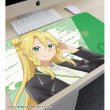 画像3:  【予約商品】  アルマビアンカ　ソードアート・オンライン 描き下ろし リーファ ライダースジャケットver. マルチデスクマット 【26年5月中旬発売】 (3)