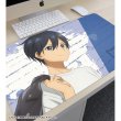 画像3:  【予約商品】  アルマビアンカ　ソードアート・オンライン 描き下ろし キリト ライダースジャケットver. マルチデスクマット 【26年5月中旬発売】 (3)
