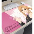 画像3:  【予約商品】  アルマビアンカ　ソードアート・オンライン 描き下ろし アスナ ライダースジャケットver. マルチデスクマット 【26年5月中旬発売】 (3)
