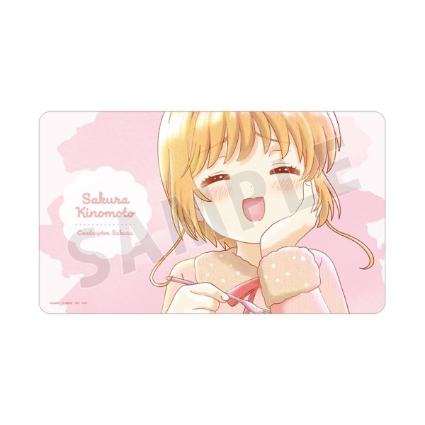 画像1:  【予約商品】  アルマビアンカ　カードキャプターさくら クリアカード編 木之本 桜 Ani-Art aqua label マルチデスクマット ver.C 【26年5月中旬発売】 (1)