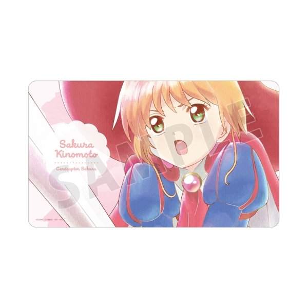 画像1:  【予約商品】  アルマビアンカ　カードキャプターさくら クリアカード編 木之本 桜 Ani-Art aqua label マルチデスクマット ver.B 【26年5月中旬発売】 (1)