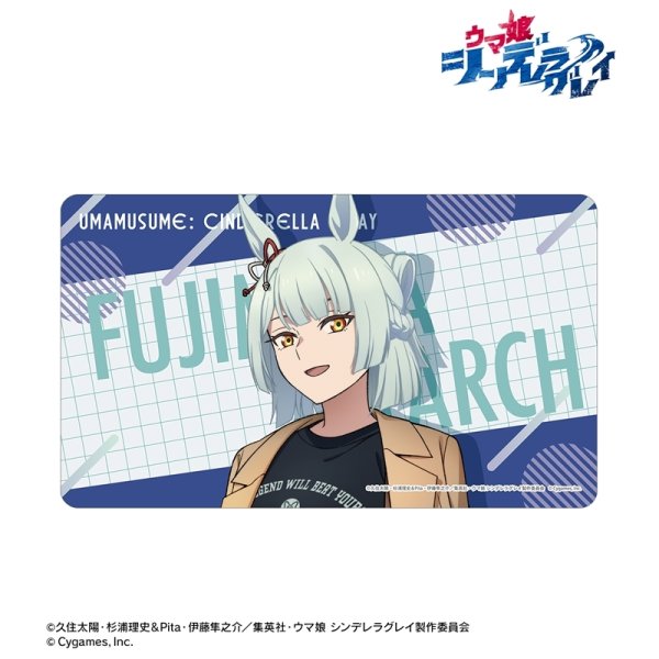 画像2:  【予約商品】  アルマビアンカ　アニメ『ウマ娘 シンデレラグレイ』 フジマサマーチ マルチデスクマット POP UP SHOP in マルイ 【26年5月下旬発売】 (2)