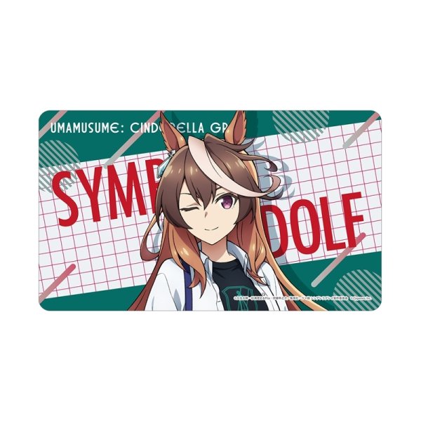 画像1:  【予約商品】  アルマビアンカ　アニメ『ウマ娘 シンデレラグレイ』 シンボリルドルフ マルチデスクマット POP UP SHOP in マルイ 【26年5月下旬発売】 (1)