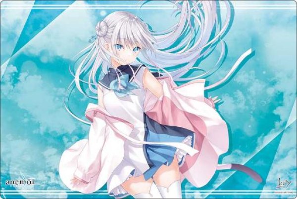 画像1:  【予約商品】  ブシロード ラバーマットコレクション V2 Vol.2018  anemoi『辻倉 朱比華』 【26年5月1日発売】    (1)