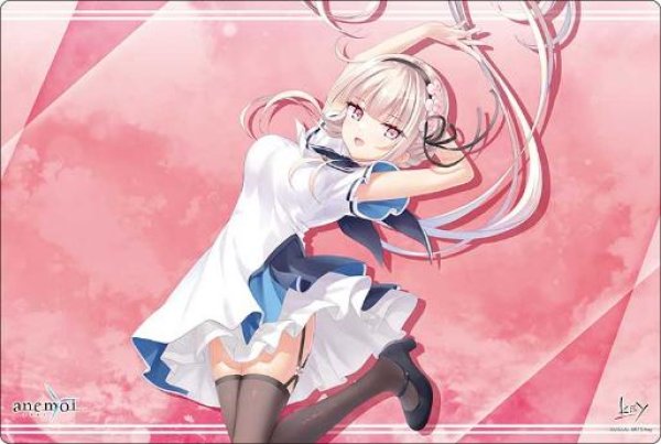 画像1:  【予約商品】  ブシロード ラバーマットコレクション V2 Vol.2020  anemoi『淡雪 陽彩』 【26年5月1日発売】    (1)