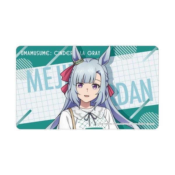 画像1:  【予約商品】  アルマビアンカ　アニメ『ウマ娘 シンデレラグレイ』 メジロアルダン マルチデスクマット POP UP SHOP in マルイ 【26年5月下旬発売】 (1)