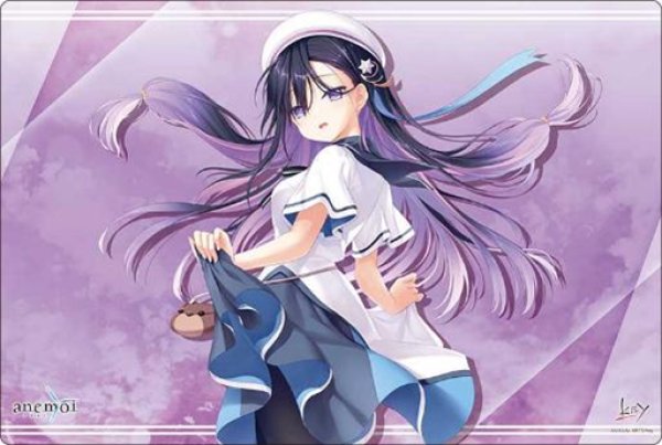 画像1:  【予約商品】  ブシロード ラバーマットコレクション V2 Vol.2022  anemoi『速川 六花』 【26年5月1日発売】    (1)