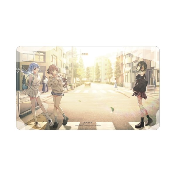 画像1:  【予約商品】  アルマビアンカ　アイドルマスター シャイニーカラーズ 【夜になって】斑鳩ルカ マルチデスクマット 【26年6月上旬発売】 (1)