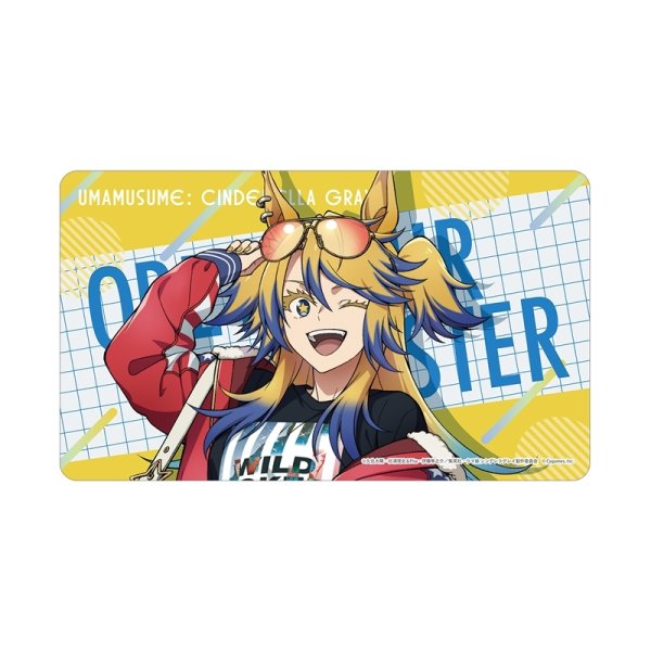 画像1:  【予約商品】  アルマビアンカ　アニメ『ウマ娘 シンデレラグレイ』 オベイユアマスター マルチデスクマット POP UP SHOP in マルイ 【26年5月下旬発売】 (1)