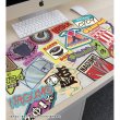 画像3:  【予約商品】  アルマビアンカ　TVアニメ『SAKAMOTO DAYS』 ORDER集合 ar-Unity モチーフ柄 マルチデスクマット 【26年5月下旬発売】 (3)